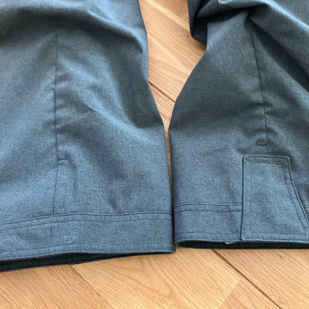DESCENTE 迷彩柄 スキーウェアセット