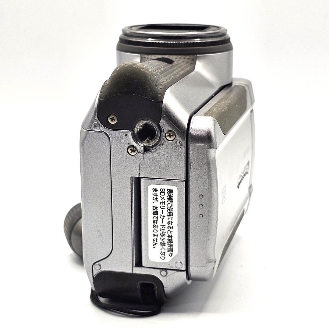 Panasonic SDR-S200 動作品 SDビデオカメラ バッテリー2個付