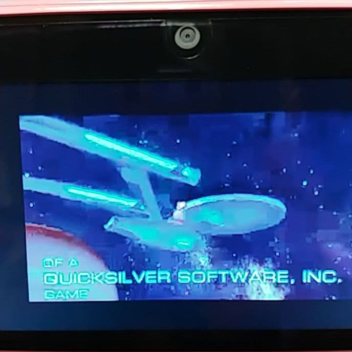 海外版　DSソフト　STAR TREK　スタートレック