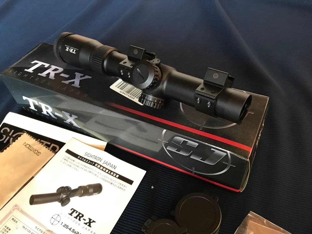 TR-X ライフルスコープ 1.25-4.5x24IR CQB MIL-DOT