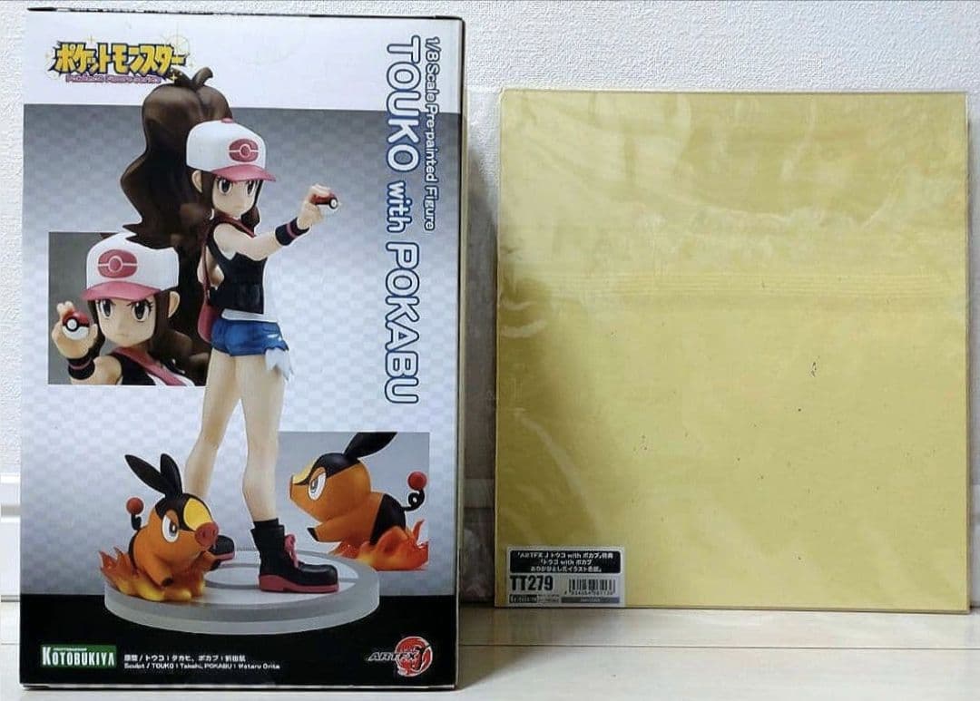 未開封 フィギュア トウコ ポカブ ありがひとし 色紙 コトブキヤ 壽屋