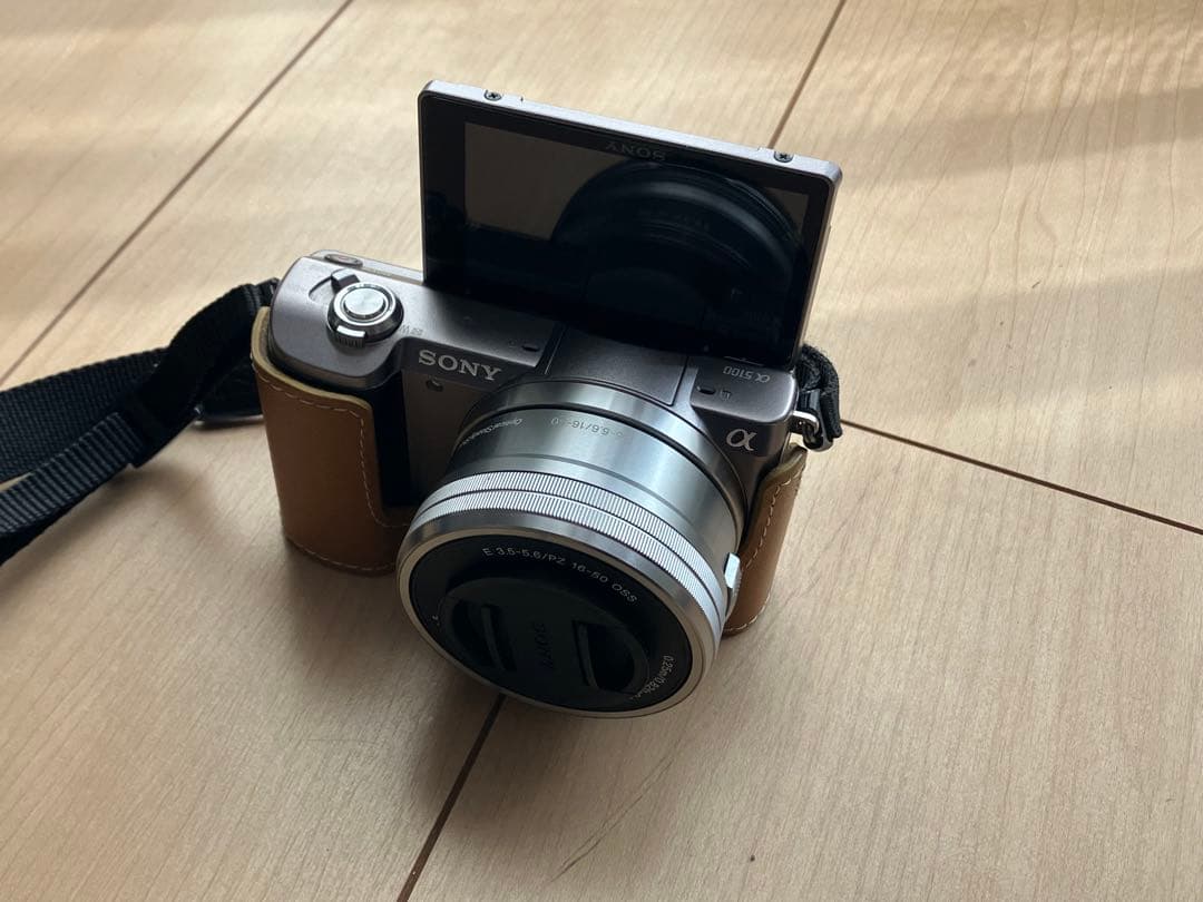 SONY α5100 ミラーレスカメラ セット