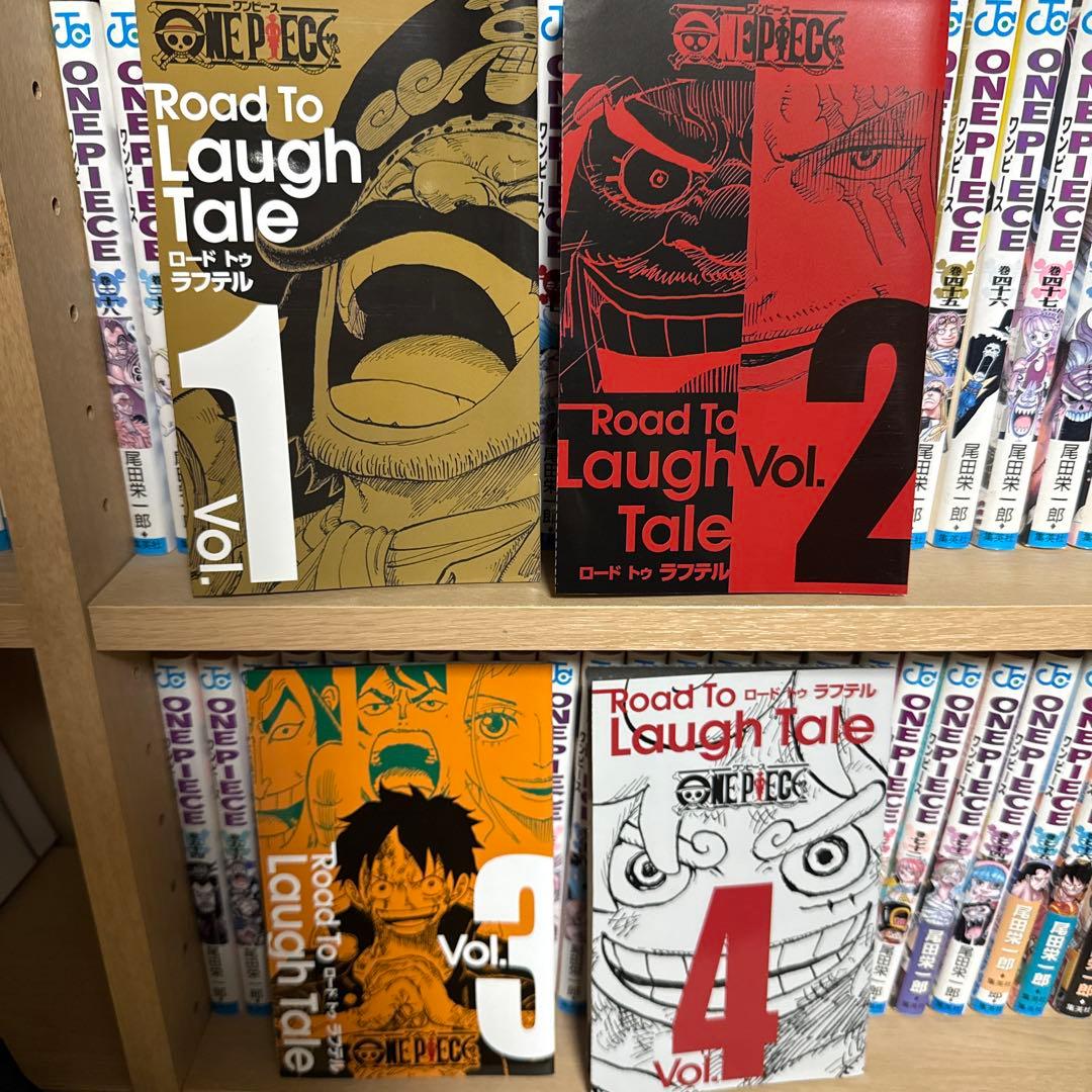 漫画 ONE PIECE 1〜107巻+α