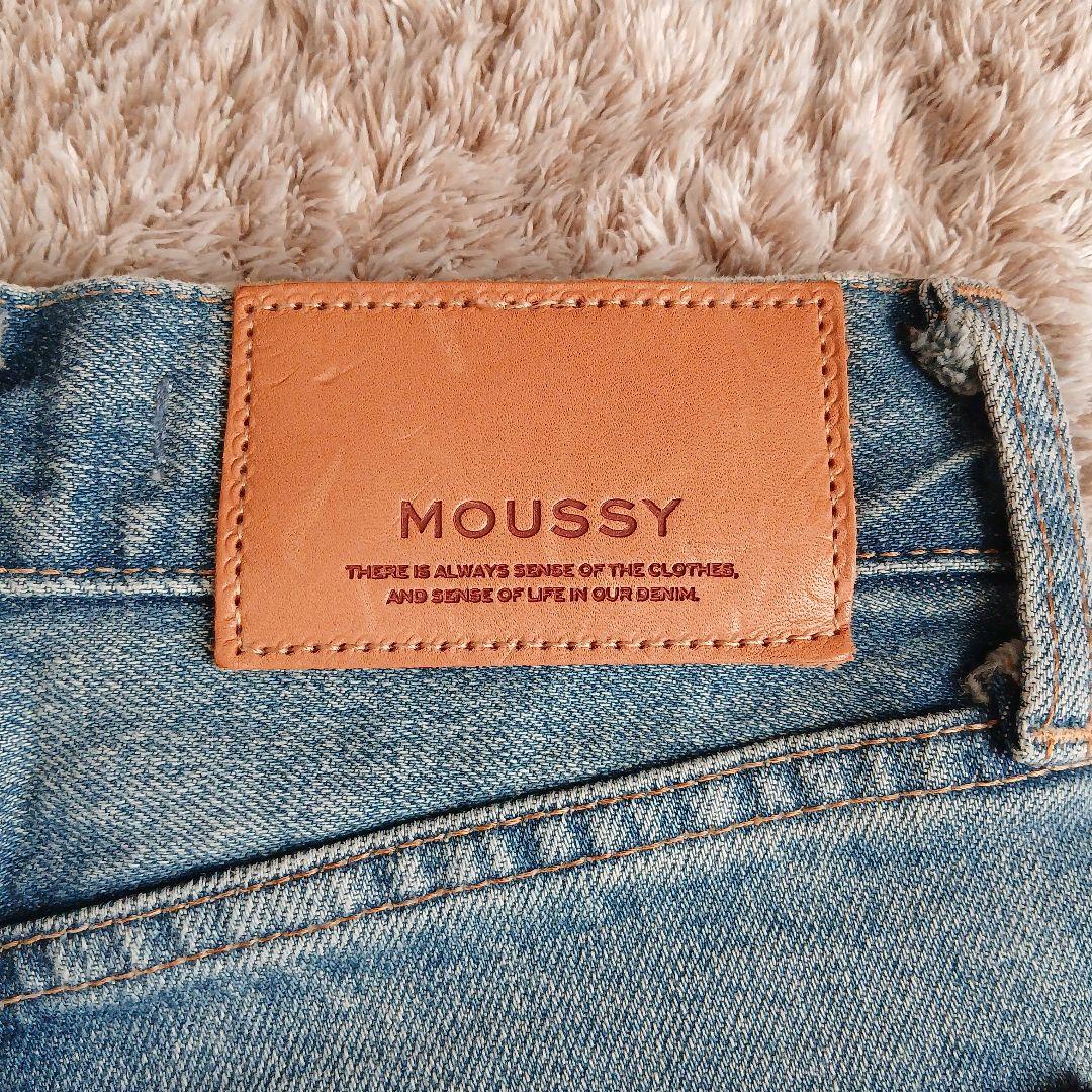 完売品　マウジー MVS FLARE デニムパンツ 23 フレア　moussy