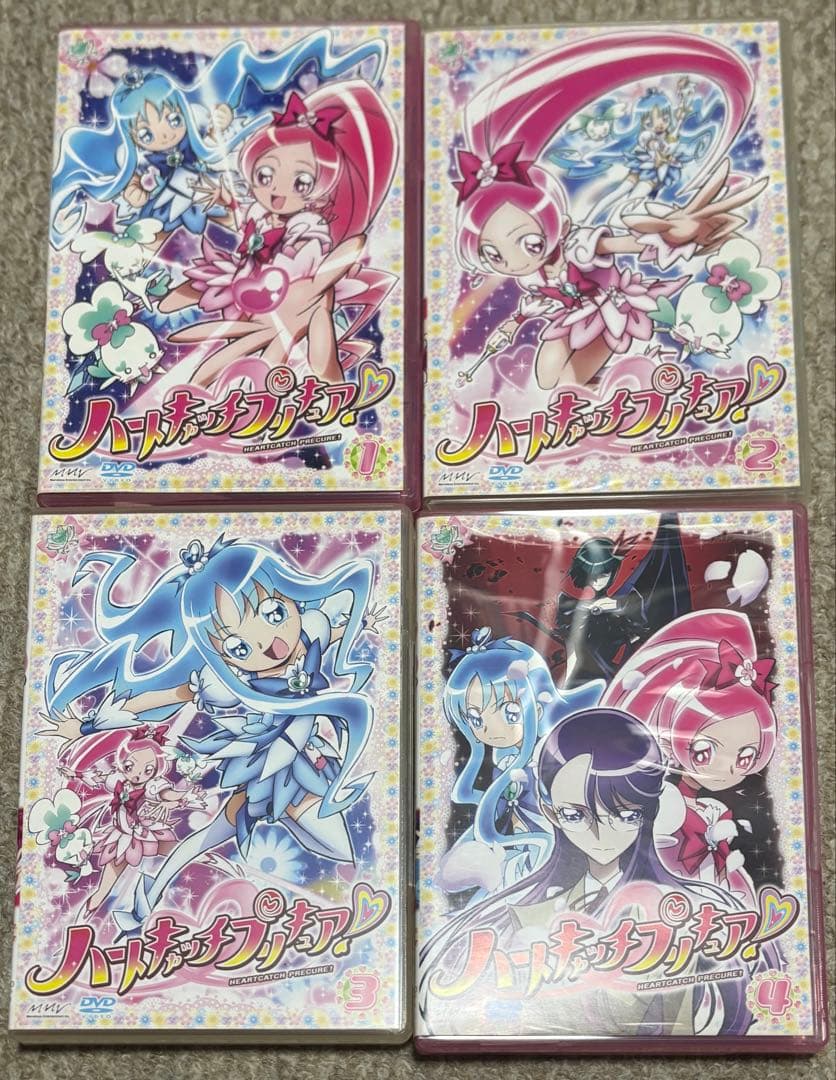 ハートキャッチプリキュア TV＋劇場版　DVD全巻セット