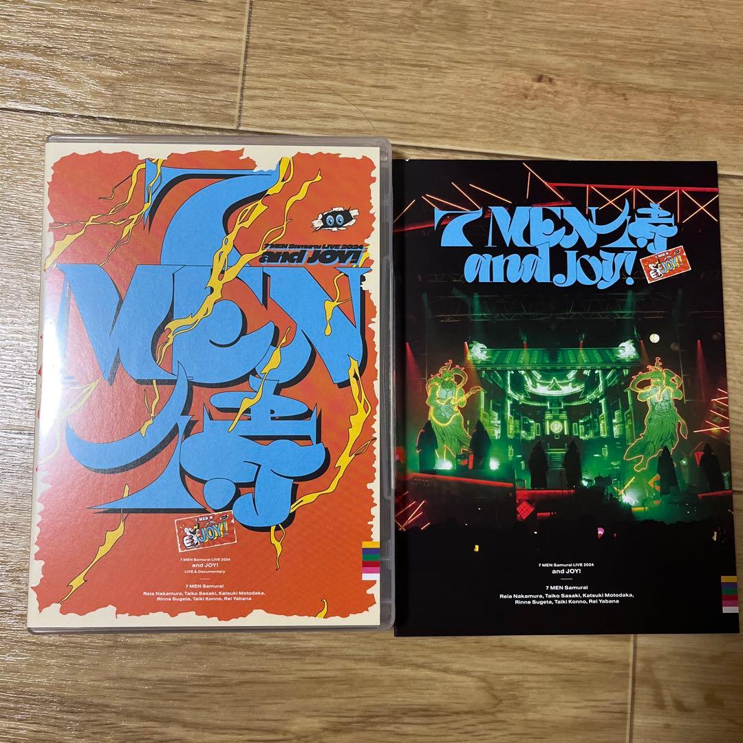 小*梅様 7 MEN 侍 and JOY! DVD