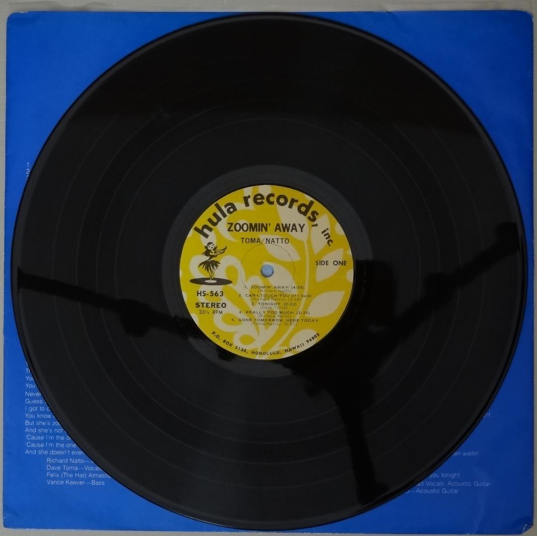 Zoomin' Away・Toma/Natto / ‘1978 Hawaii