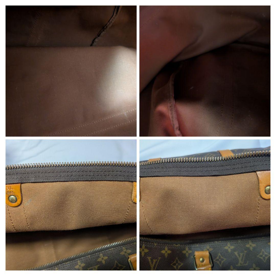 ルイヴィトン LOUIS VUITTON キーポル・バンドリエール 60