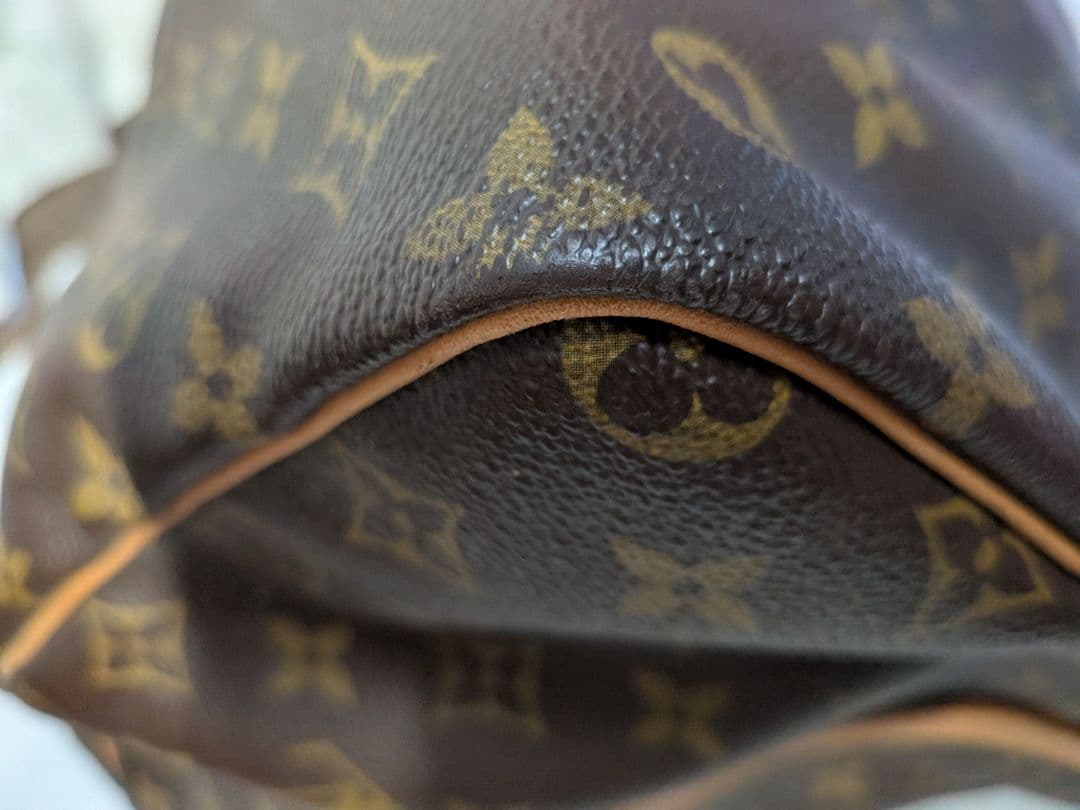 ルイヴィトン LOUIS VUITTON キーポル・バンドリエール 60