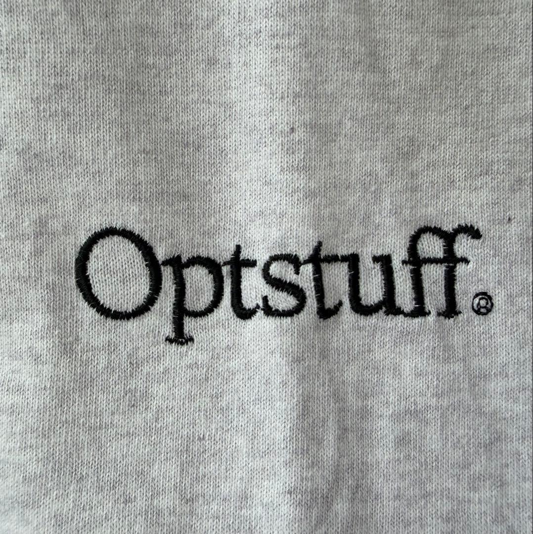 Optstuff Tシャツ グレー Lサイズ