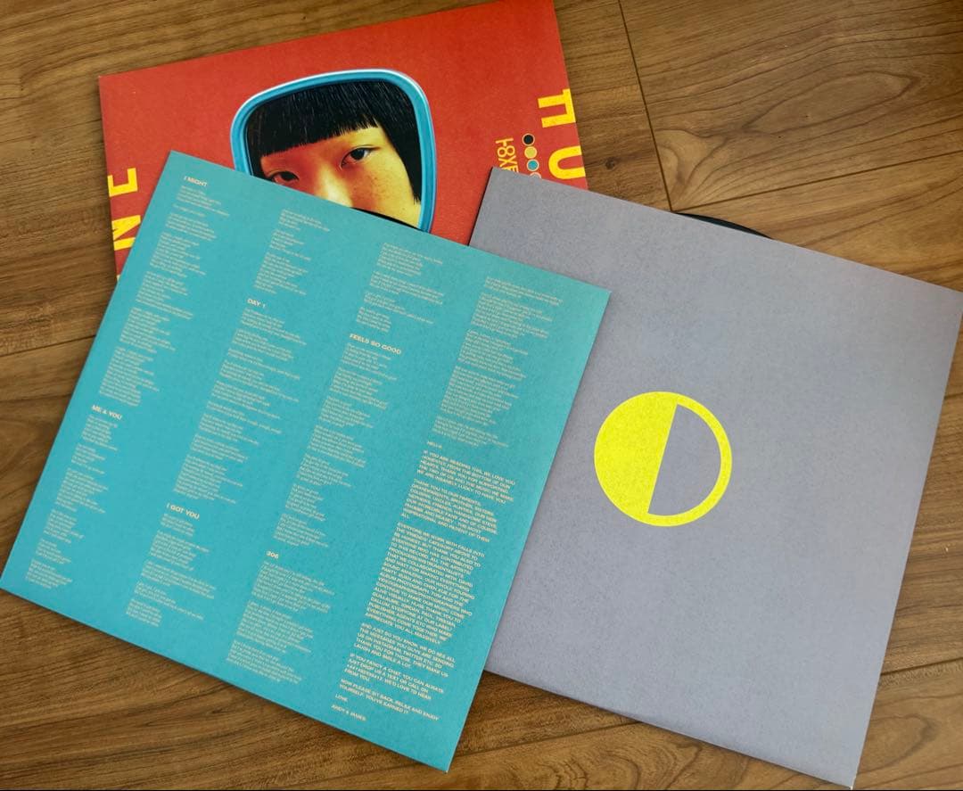 ホンネ HONNE LOVE ME HATE ME レコード LP