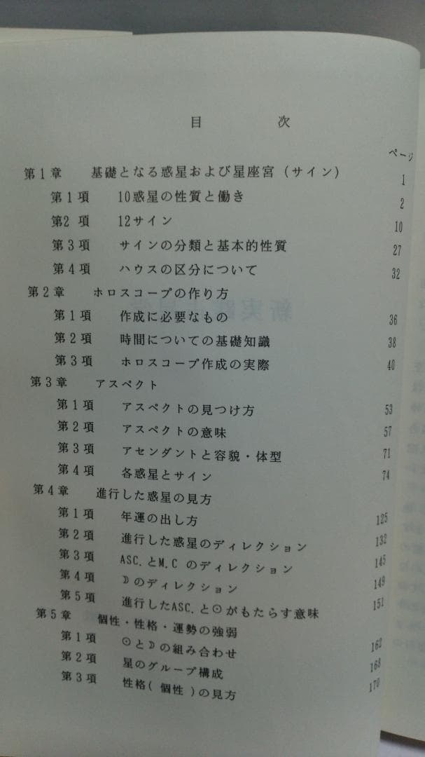 訪星珠 新実践占星学（日本占星学アカデミー　1987年発売）