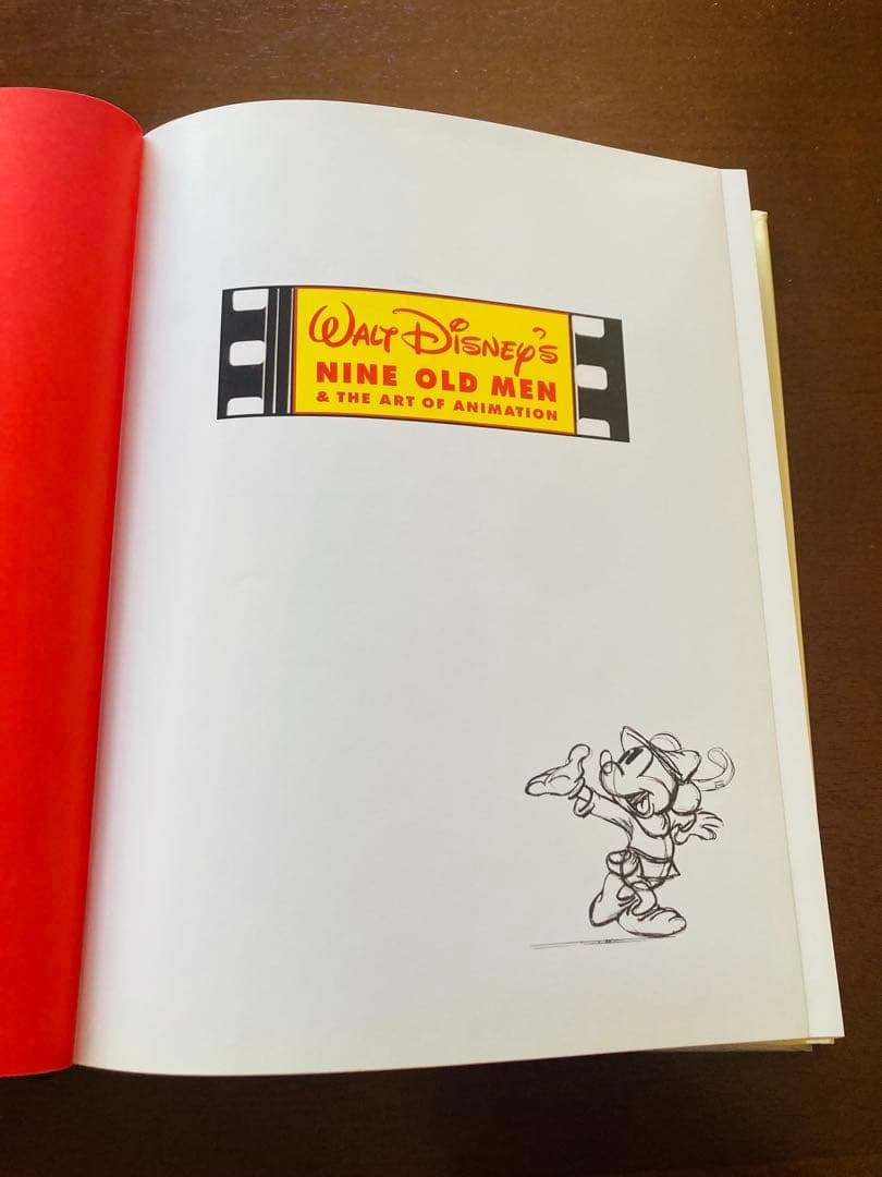 アート・デザイン・音楽 Walt Disney's Nine Old Men