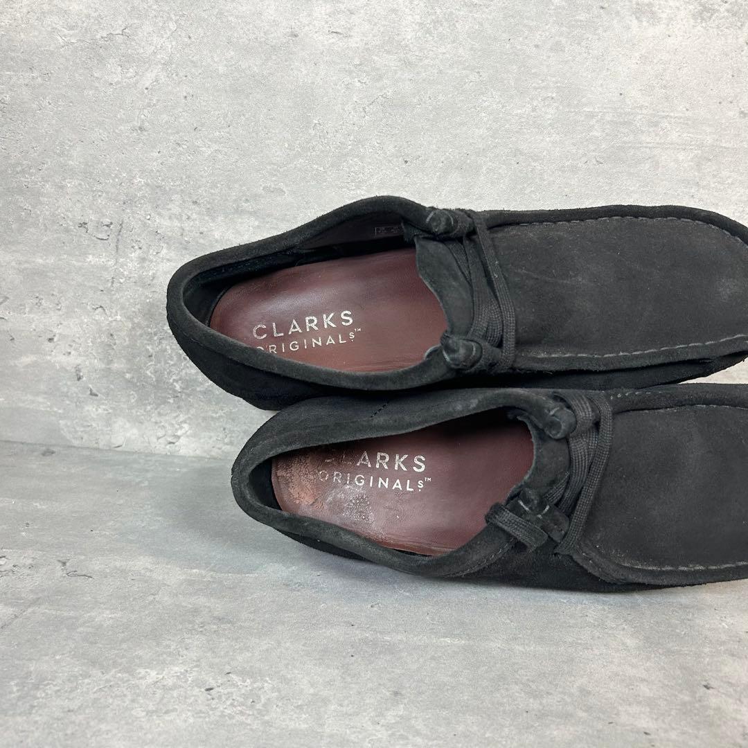 Clarks ワラビー ブーツ　ブラック 26cm 定番 人気モデル