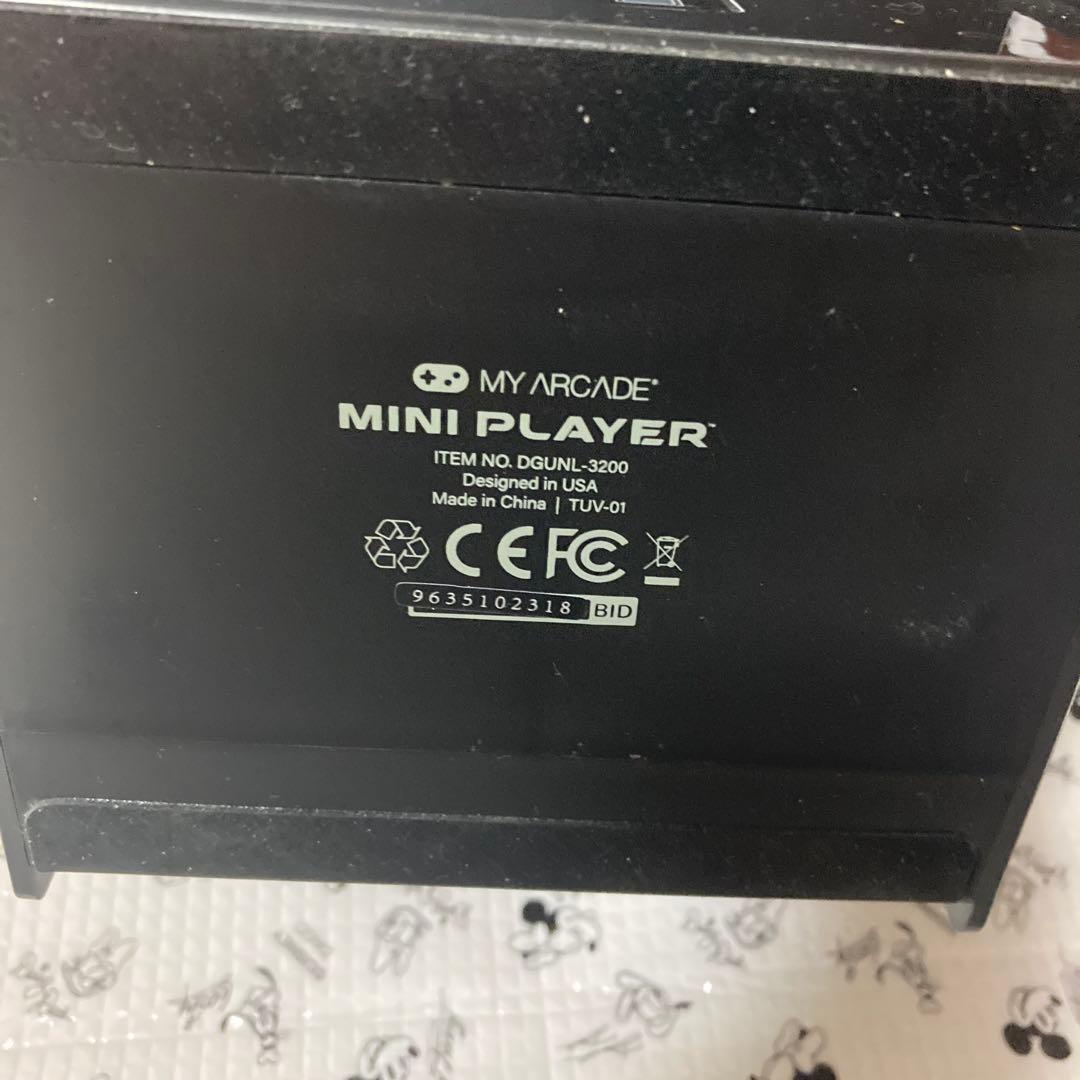 MyArcade 10インチ レトロ ミニプレーヤー データイーストクラシック