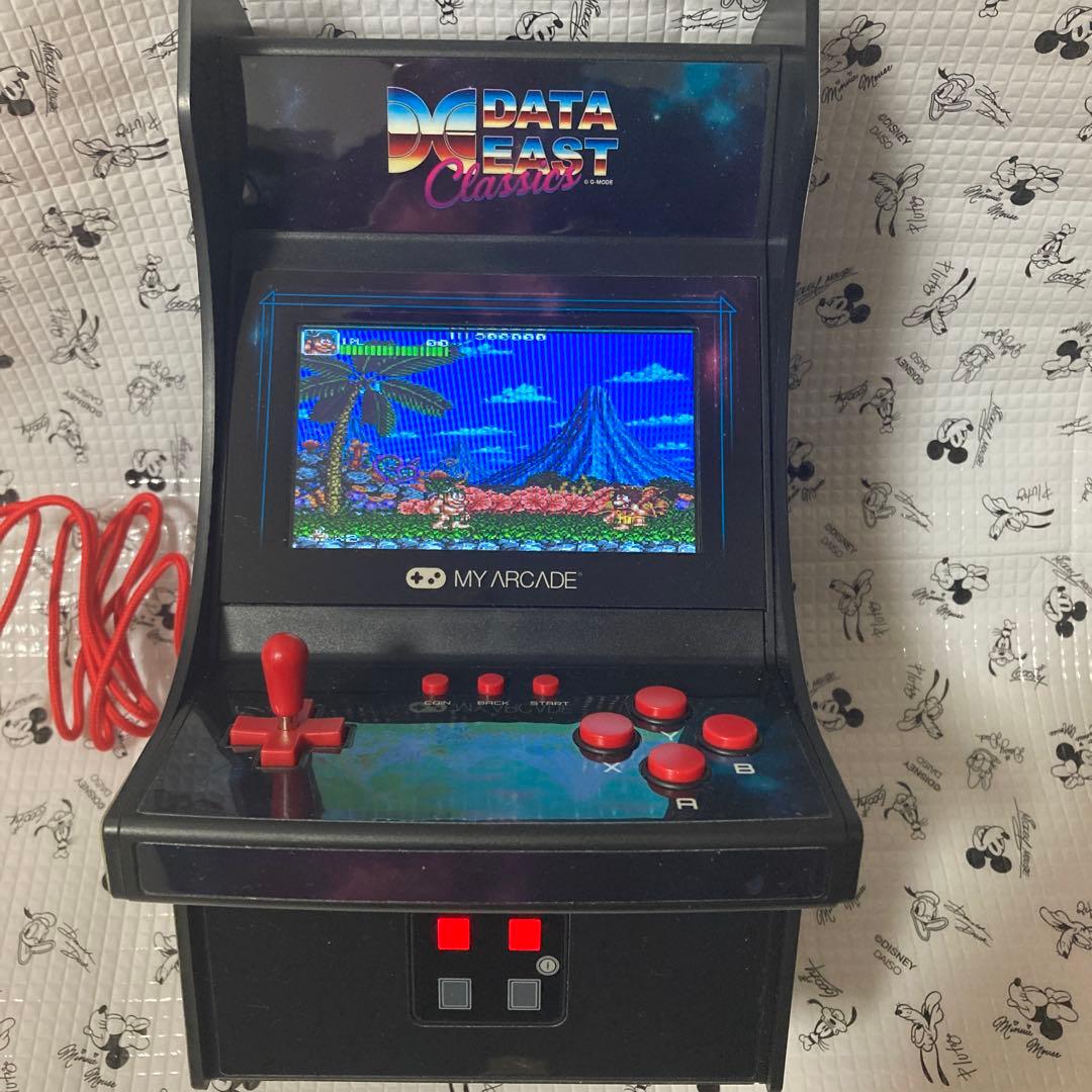 MyArcade 10インチ レトロ ミニプレーヤー データイーストクラシック