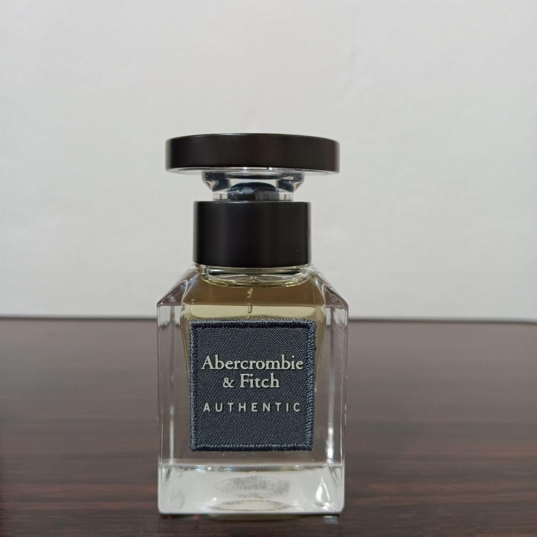 E④　アバクロンビー＆フィッチ オーセンティック フォーヒム　香水　30ml