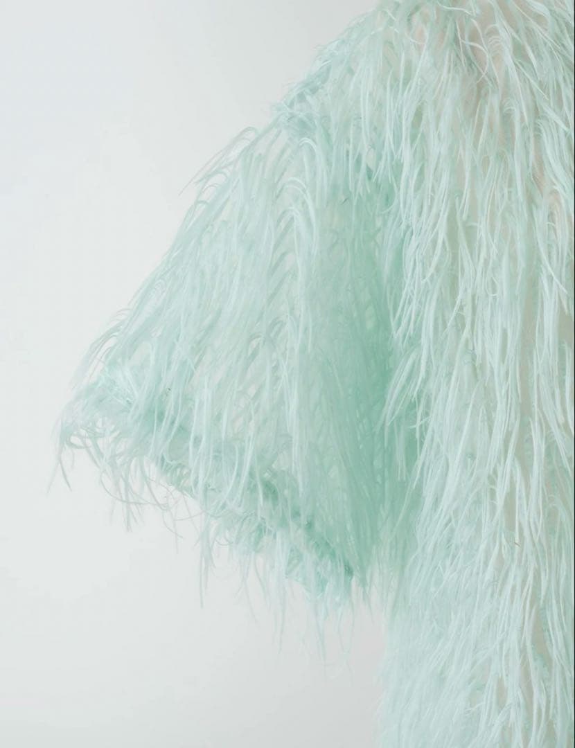 cygne シーニュ フェザートップス moni obli