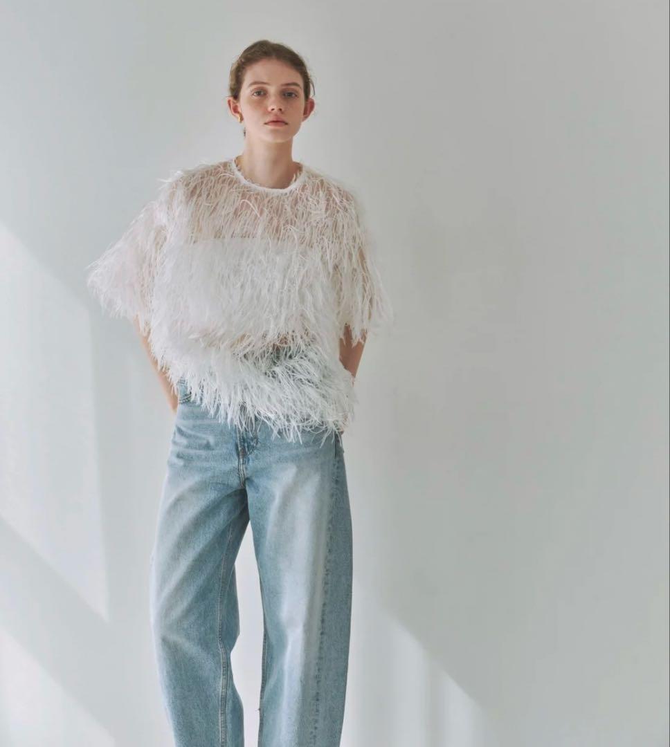 cygne シーニュ フェザートップス moni obli