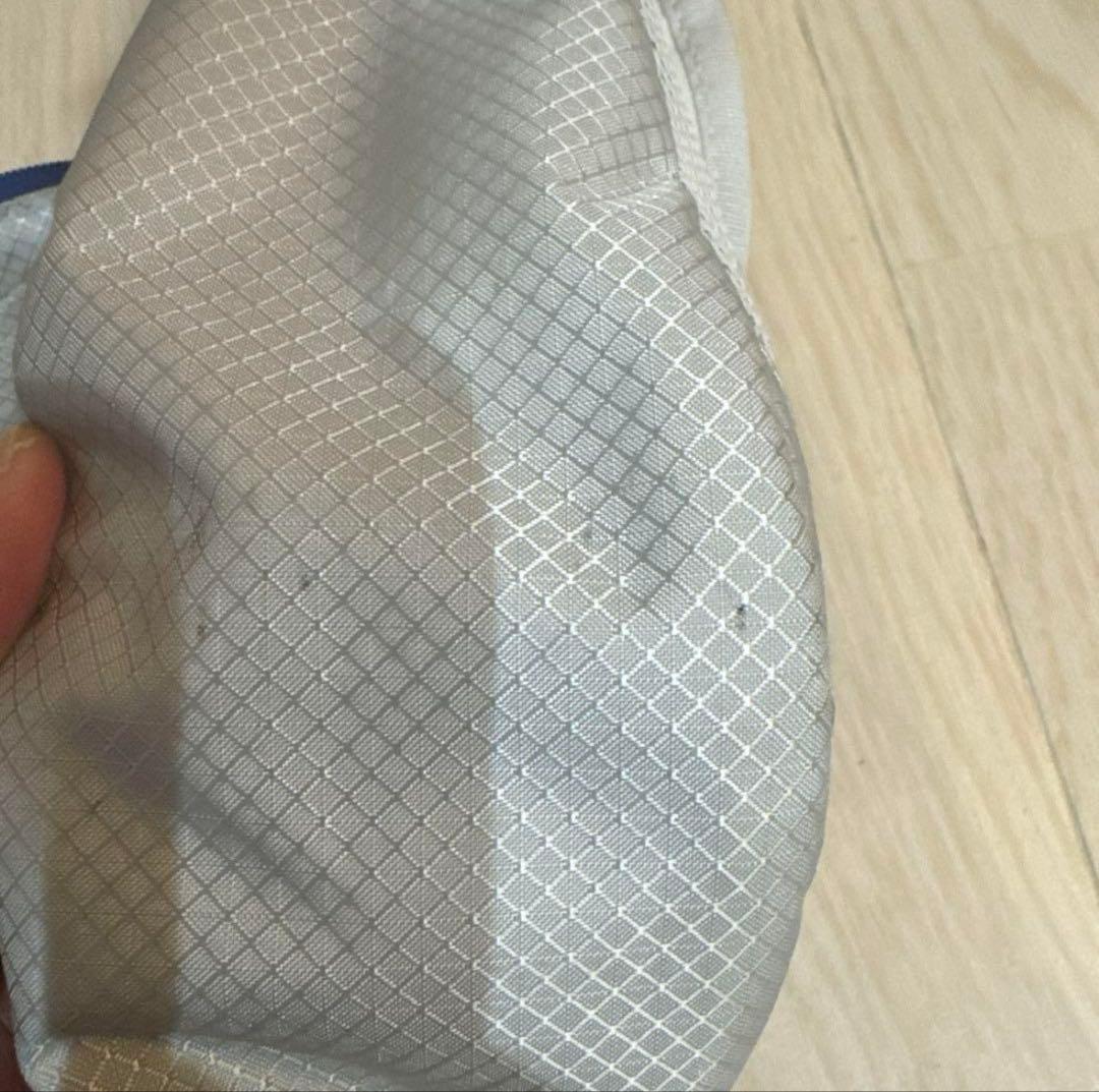 Supreme メッセンジャーバッグ CORDURA グレー/ネイビー