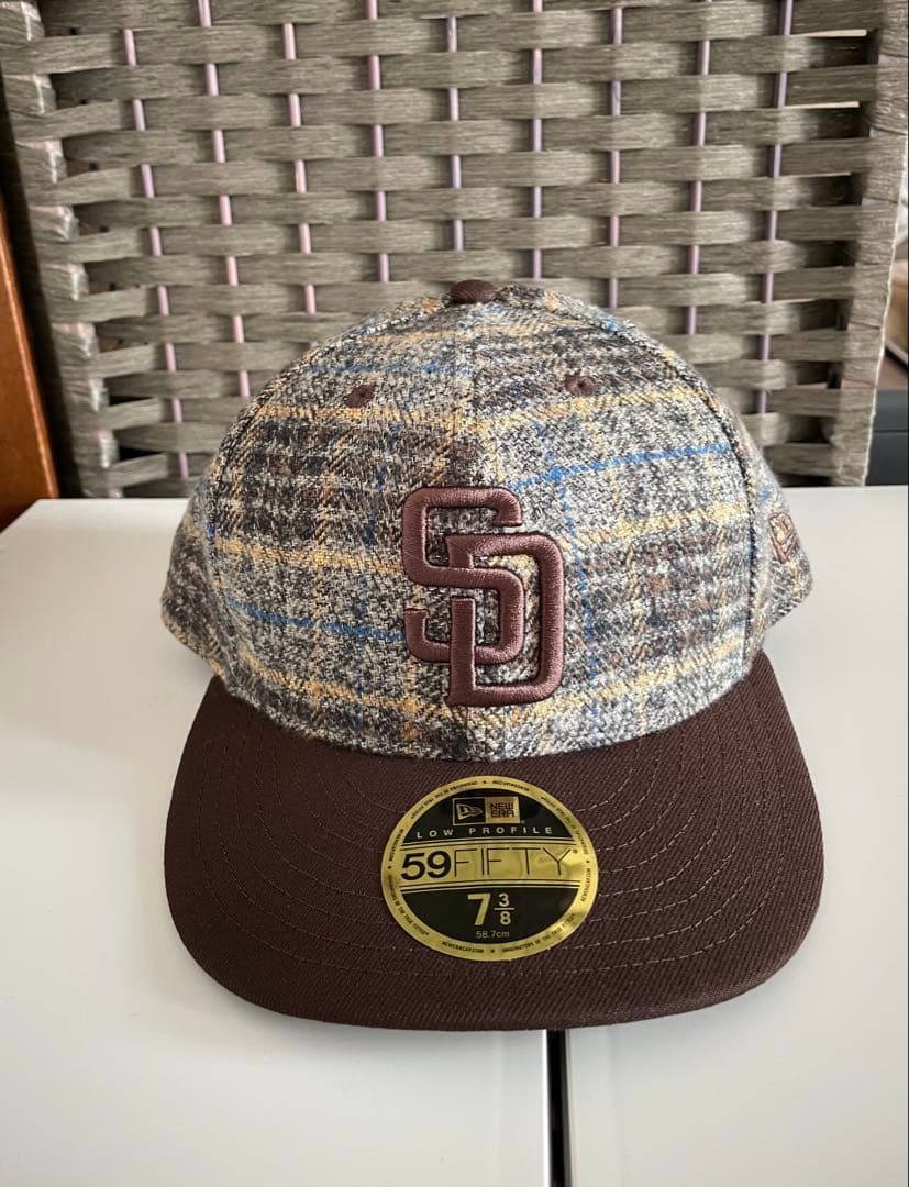 新品未使用 NEW ERA LP5950 PLAID FLANNEL