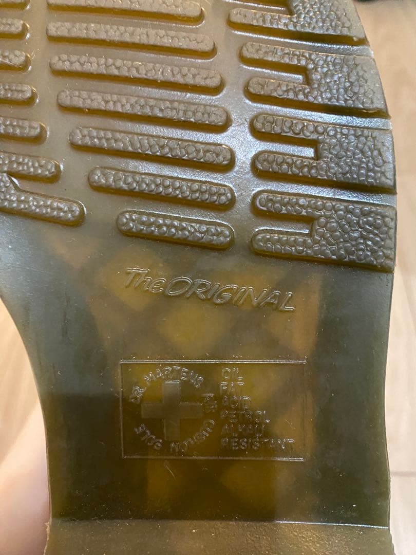 Dr. Martens ドクターマーチン　8ホール　ブーツ24cm