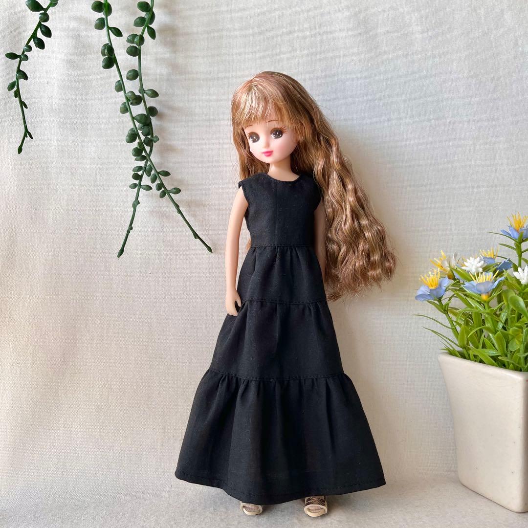 さくら　リカちゃんの服　ハンドメイド