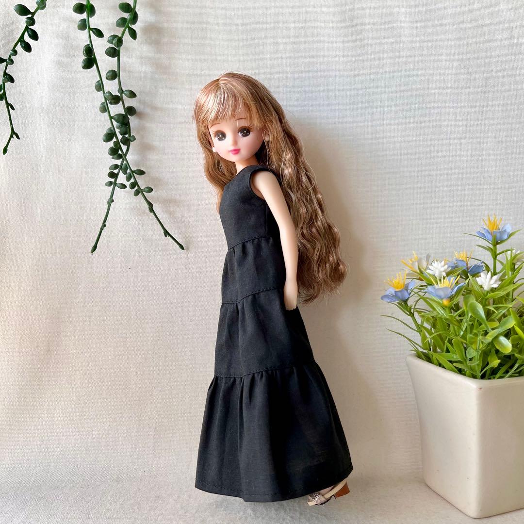 さくら　リカちゃんの服　ハンドメイド
