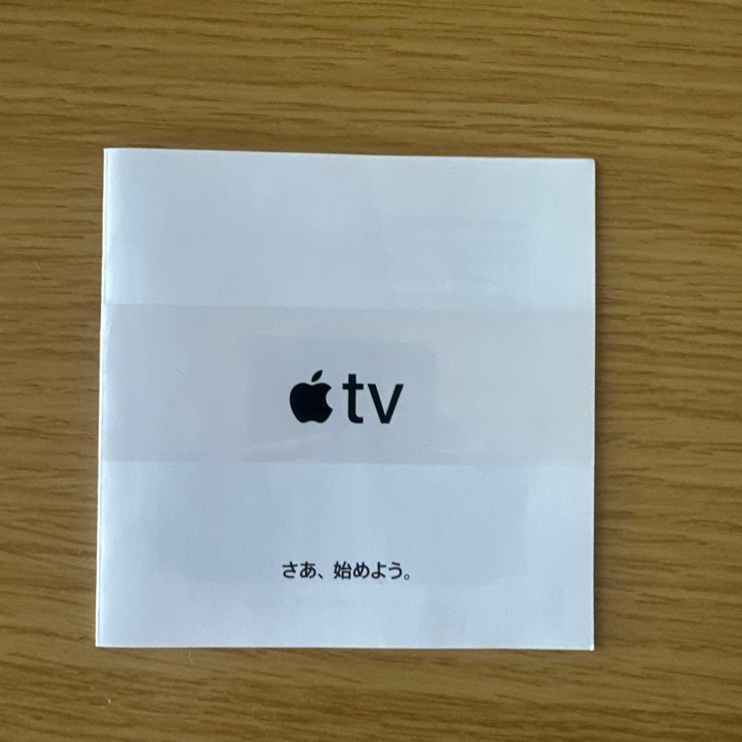 ま*み様 APPLE TV 4K 第一世代　MQD22J/A　第二世代リモコン変
