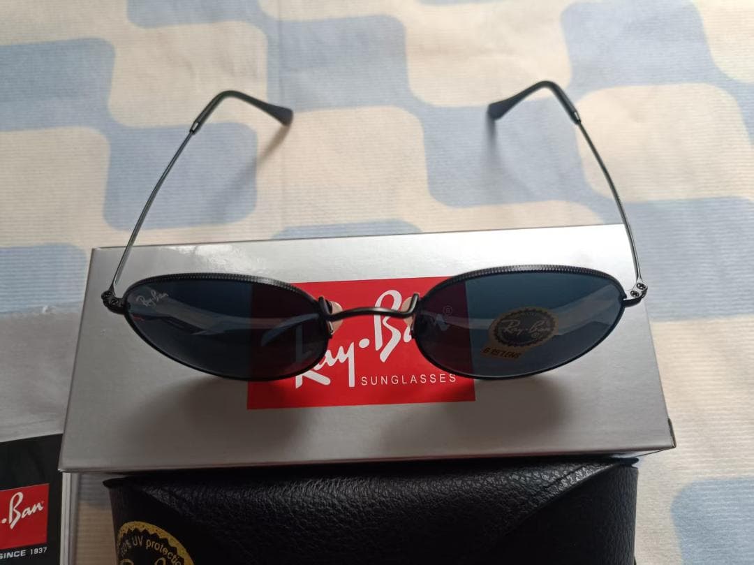 新品 RayBan 木村拓哉さん ラウンドメタル RB3447