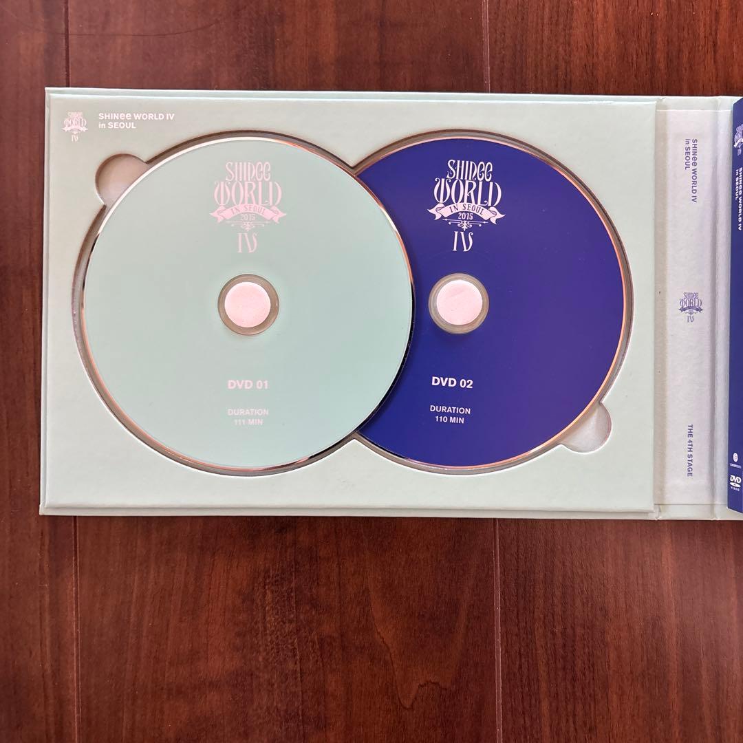 ミュージック SHINee WORLD IV in SEOUL DVD