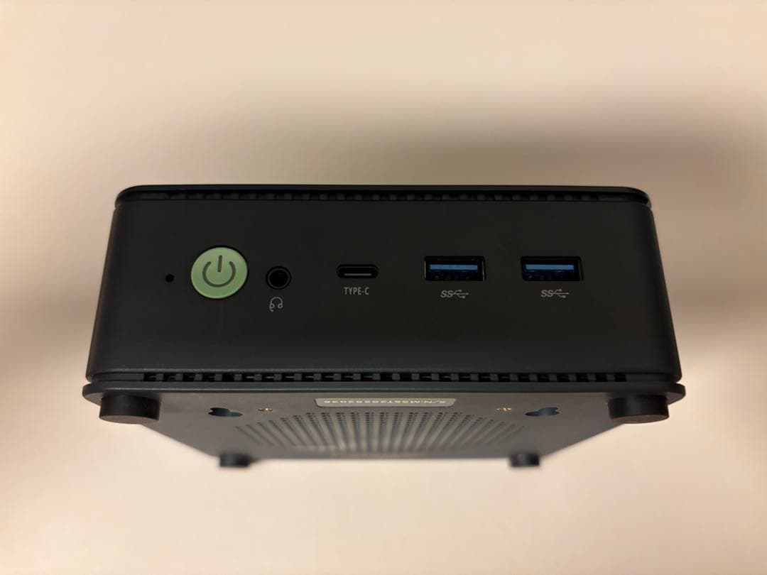 ミニPC NucBox M5 plus Ryzen 7 5825U 64GB 1TB
