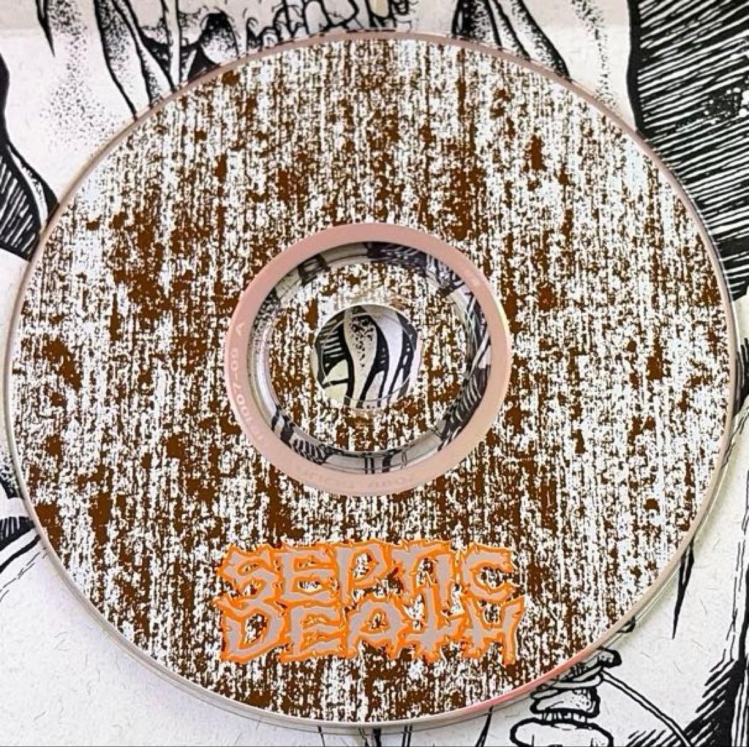洋楽 Septic Death/CrossedOutTwice/Pushead CD