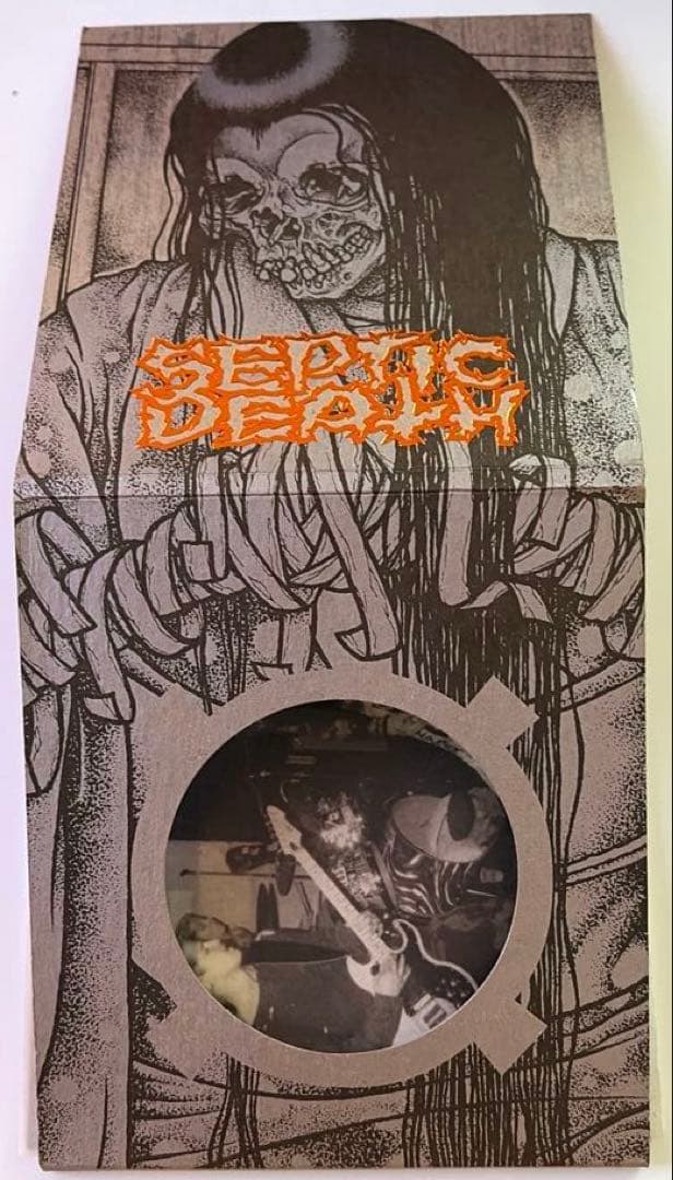 洋楽 Septic Death/CrossedOutTwice/Pushead CD