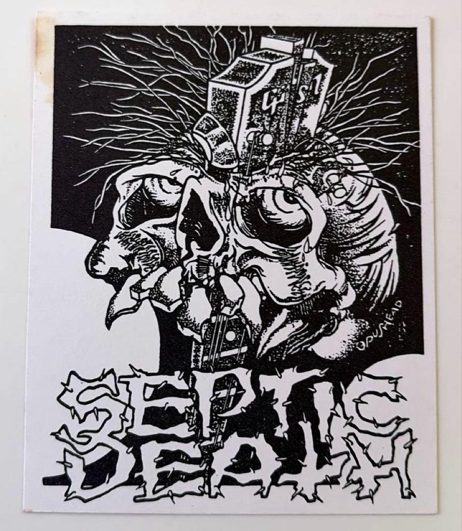 洋楽 Septic Death/CrossedOutTwice/Pushead CD