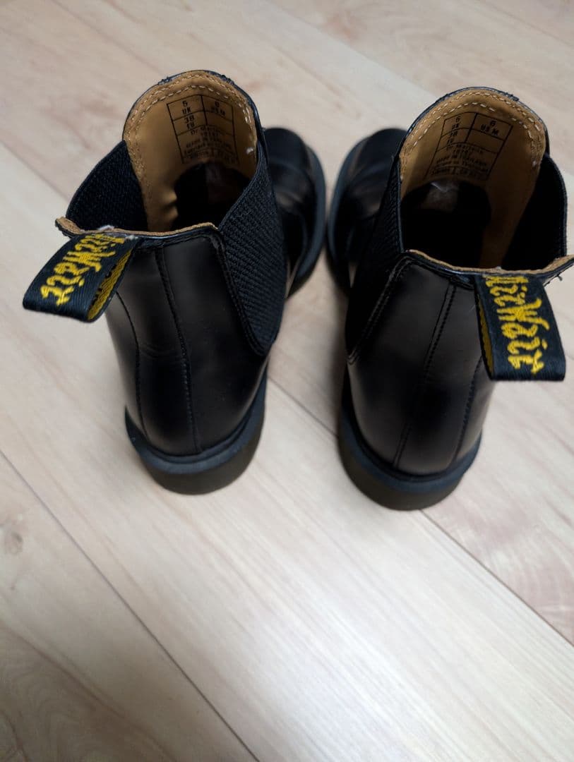 Dr.Martens サイドゴアブーツ ブラック　UK5サイズ
