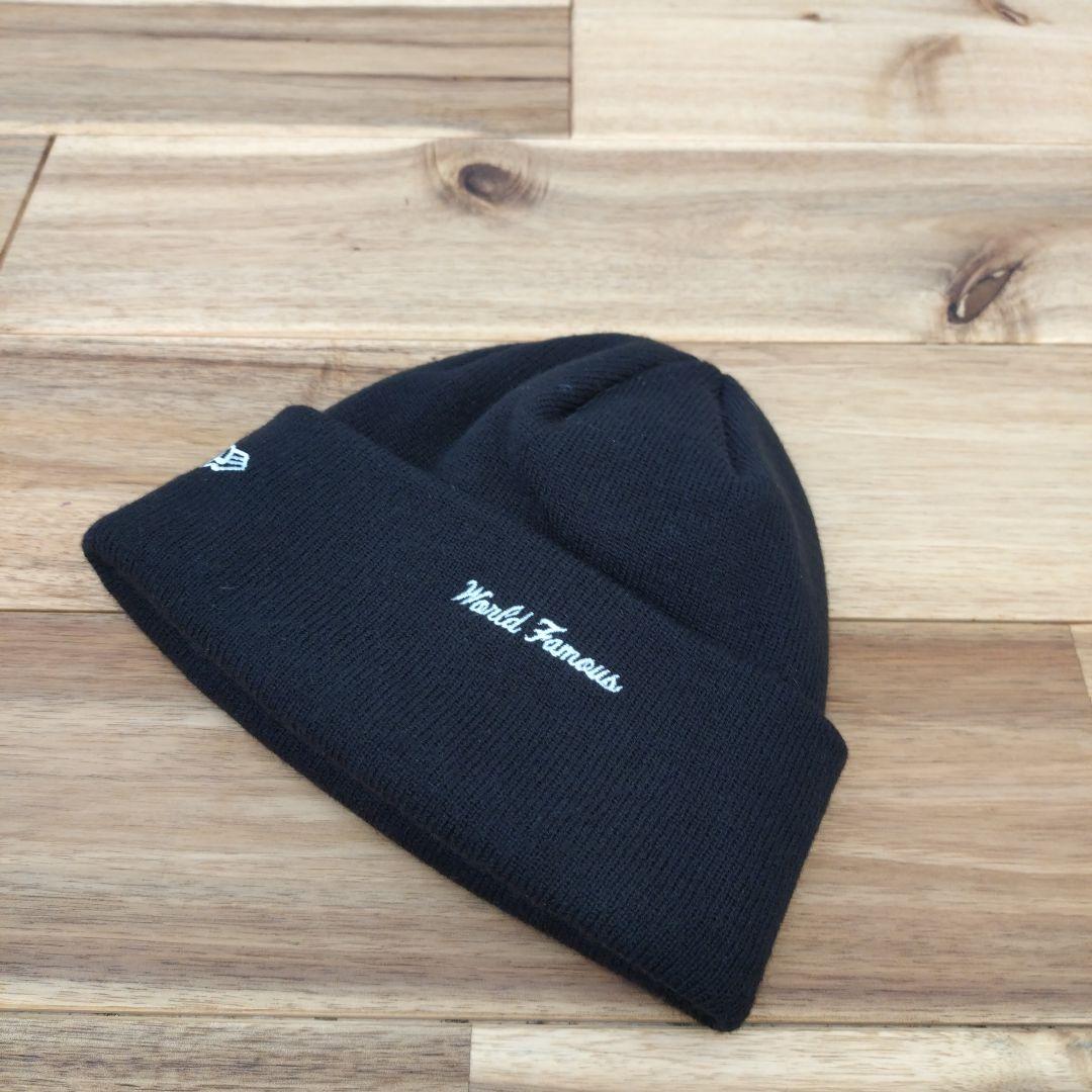 ✨️大人気Supreme ニット帽 黒 シュプリームビーニー
