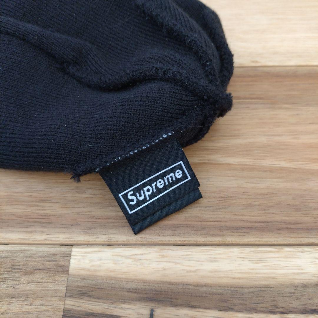 ✨️大人気Supreme ニット帽 黒 シュプリームビーニー