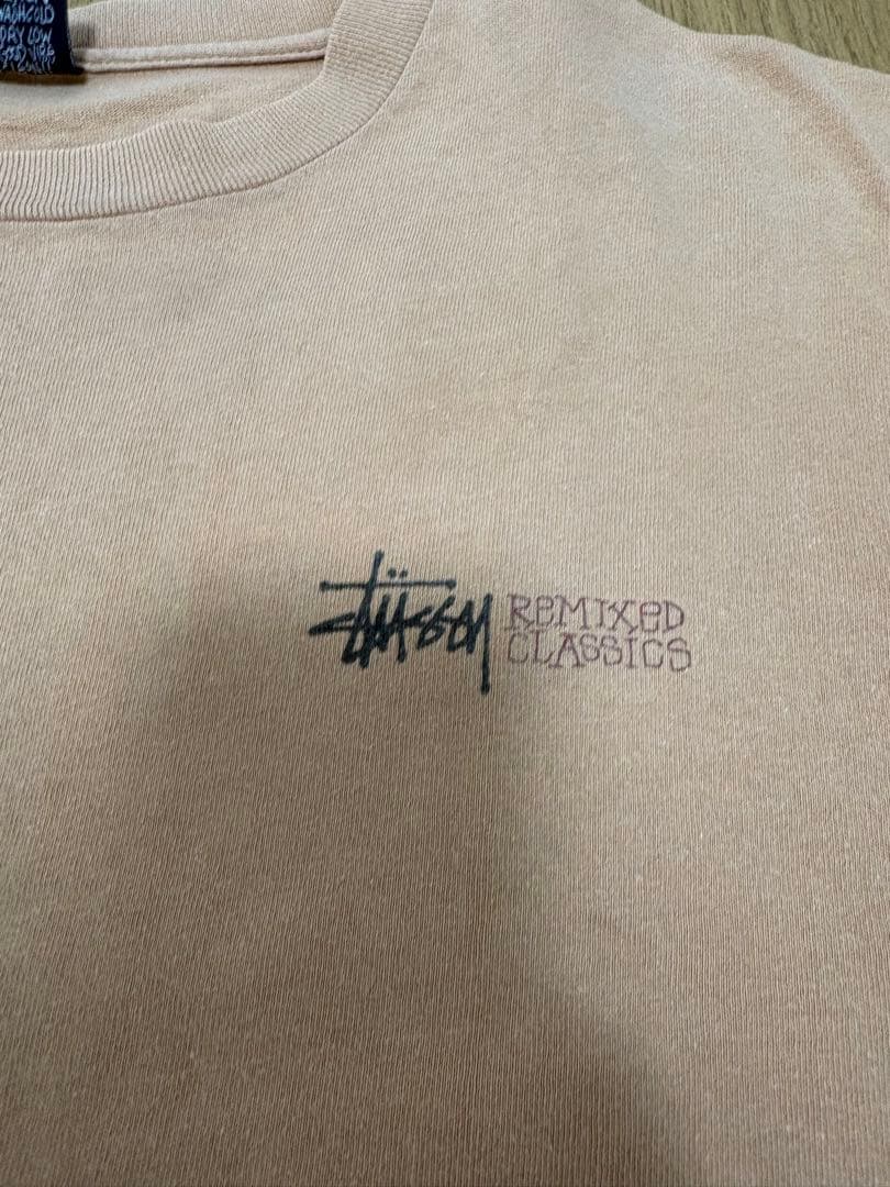 価*)様 ステューシー　黒タグ　レックス　Tシャツ Lサイズ 希少　USA製