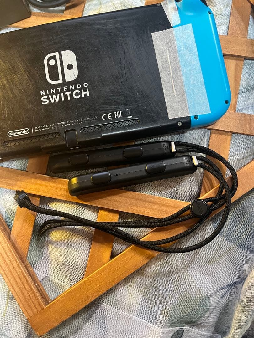 Switch 本体 初期型 処分価格 ほぼフルセット