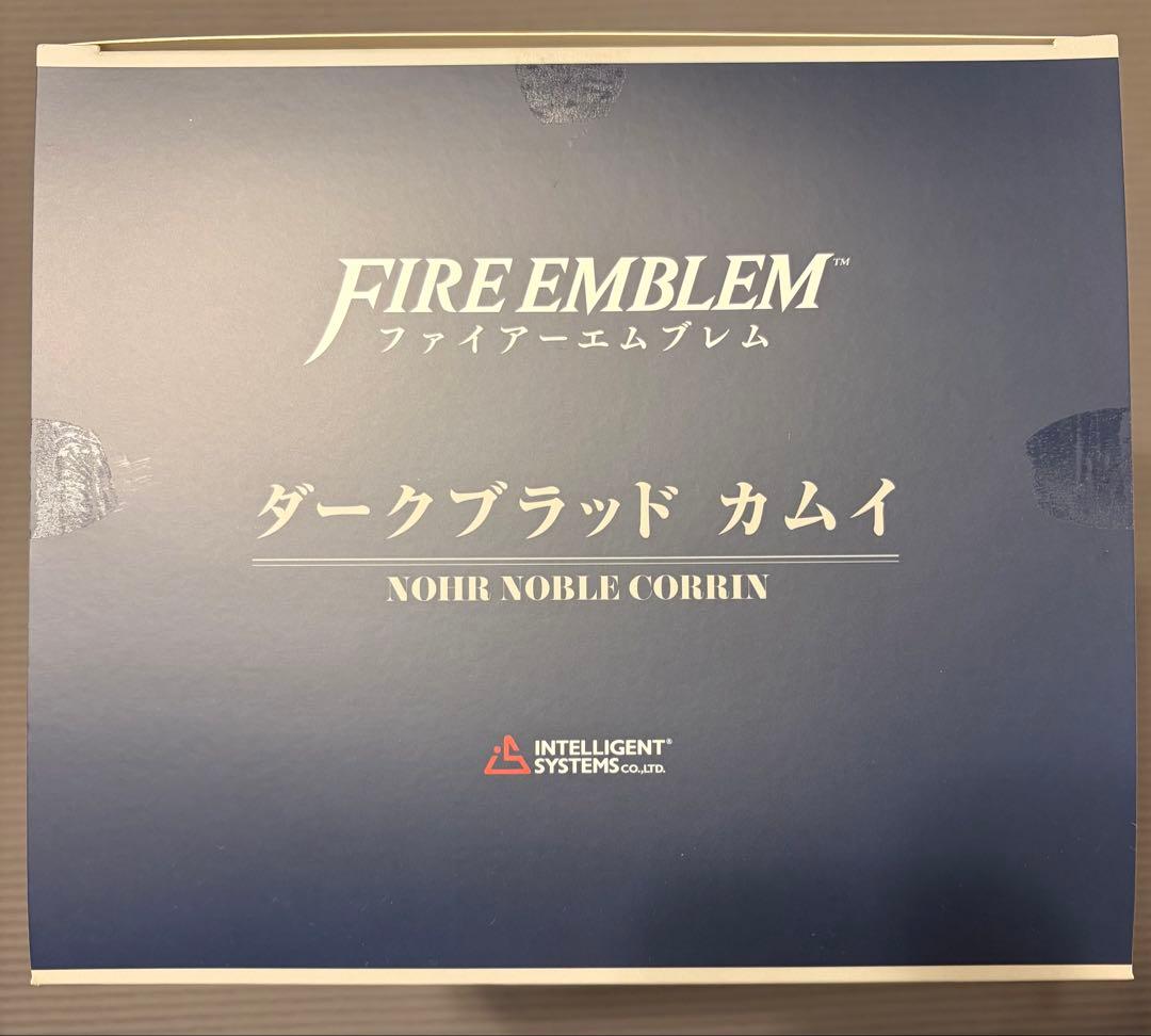 新品未開封ファイアーエムブレム 1/7スケールフィギュア ダークブラッド カムイ