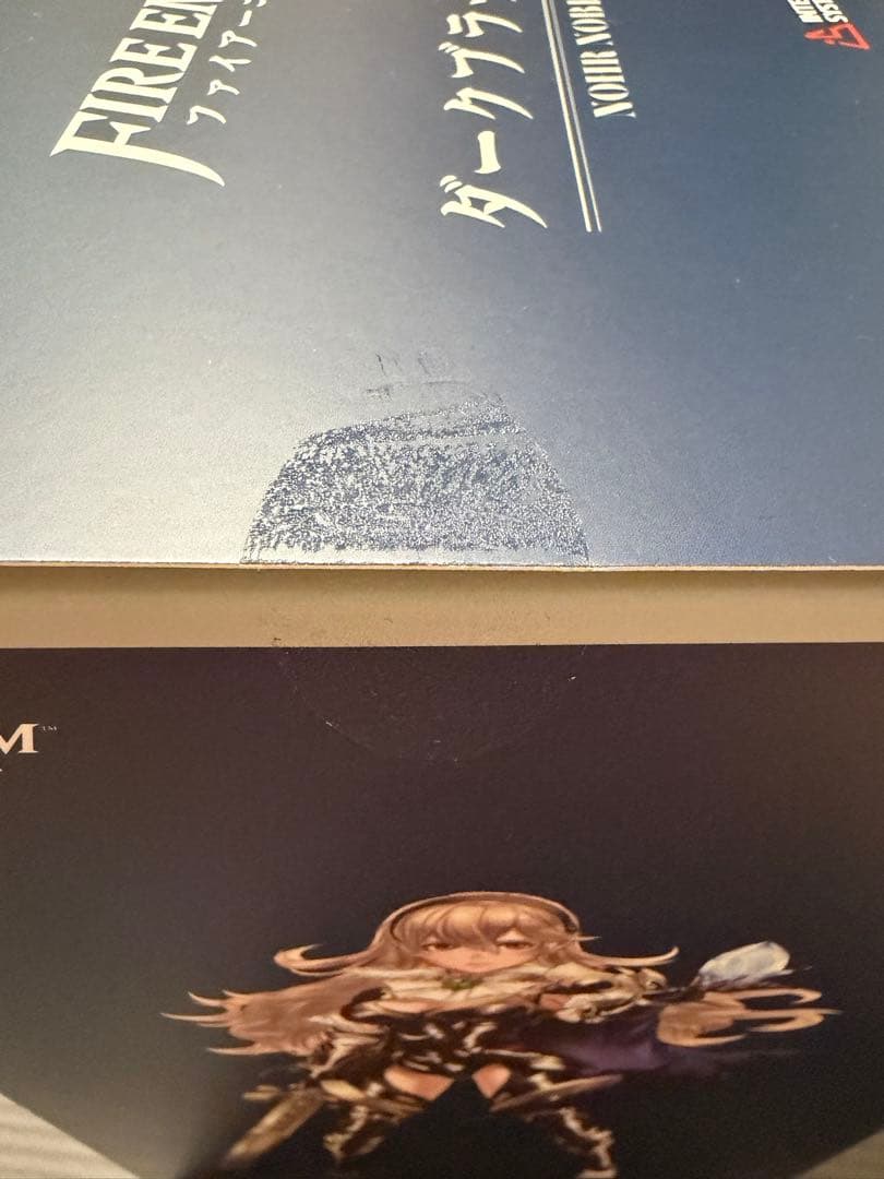 新品未開封ファイアーエムブレム 1/7スケールフィギュア ダークブラッド カムイ