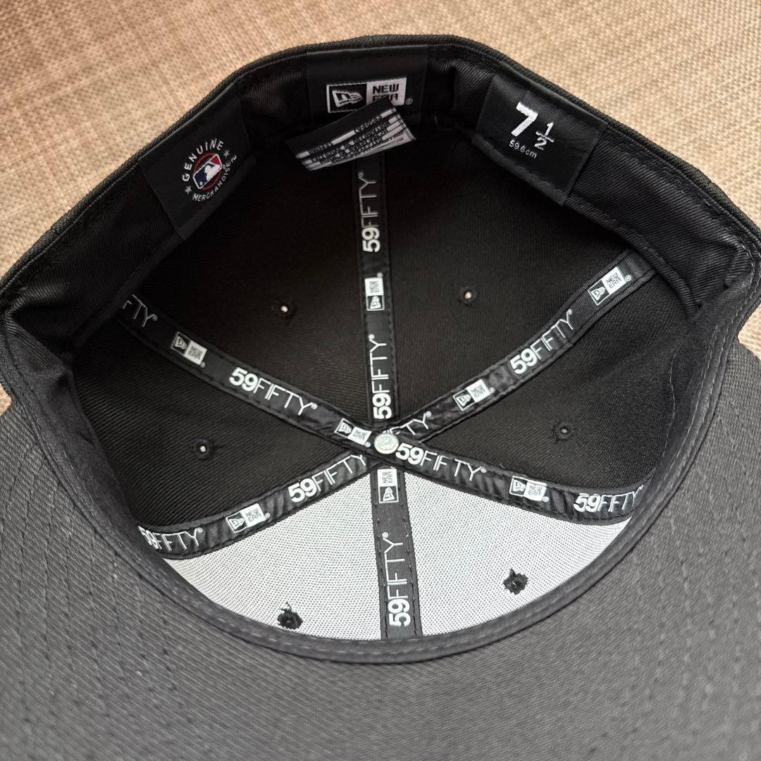 海外限定 ホワイトソックス WhiteSox 7-1/2 NEWERA キャップ