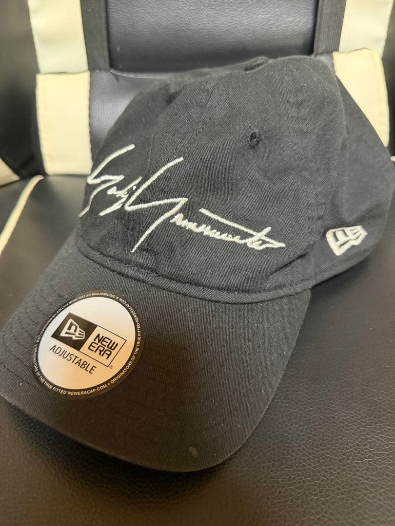 Yohji Yamamoto × New Era コラボキャップ