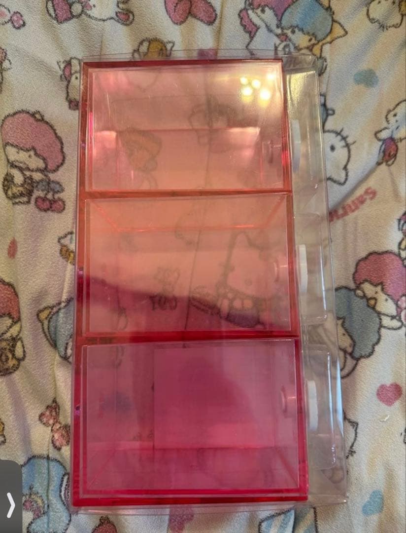 ハローキティコレクション小物入れ