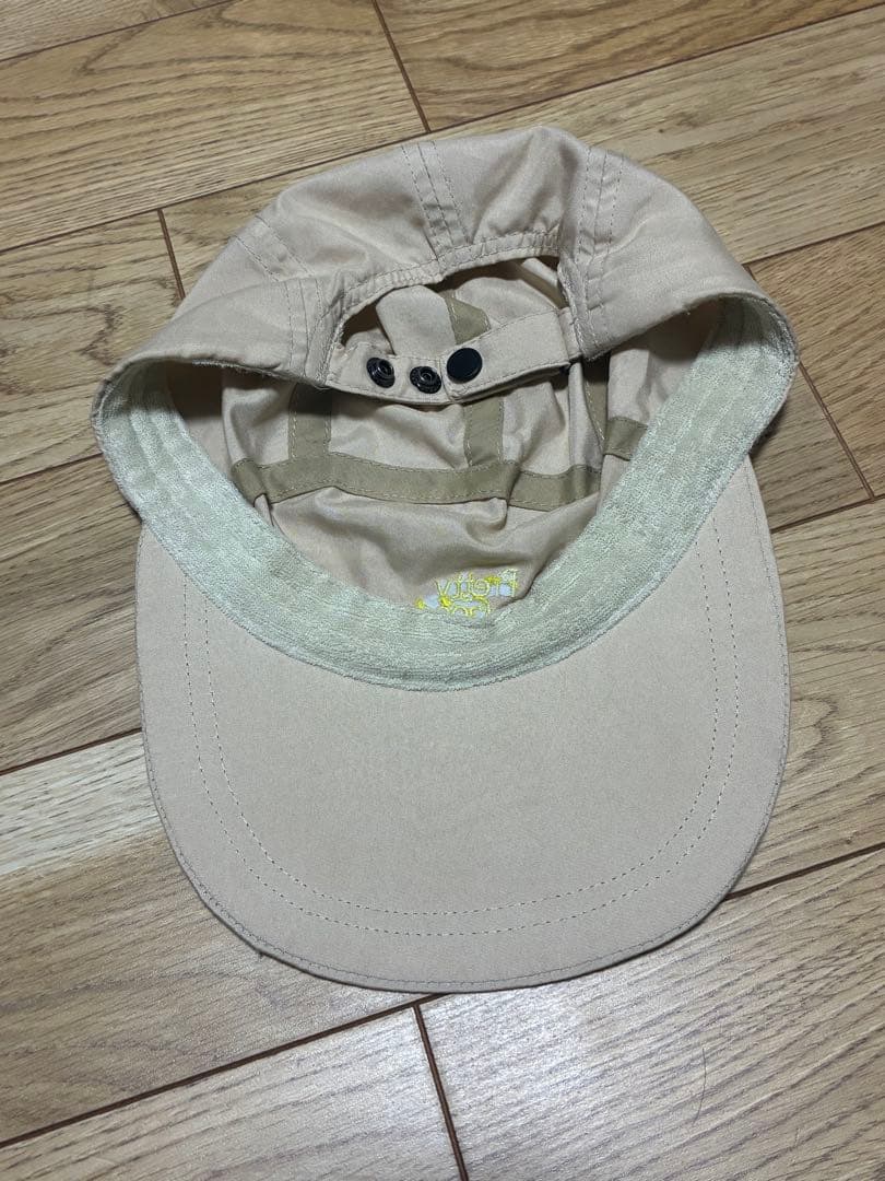 Pretty Good キャップ パイナップル 内タグ無し