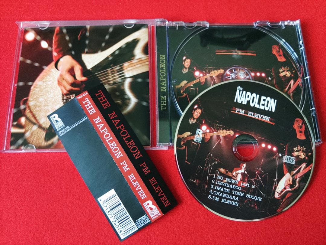値下【限定完売】THE NAPOLEON CD
