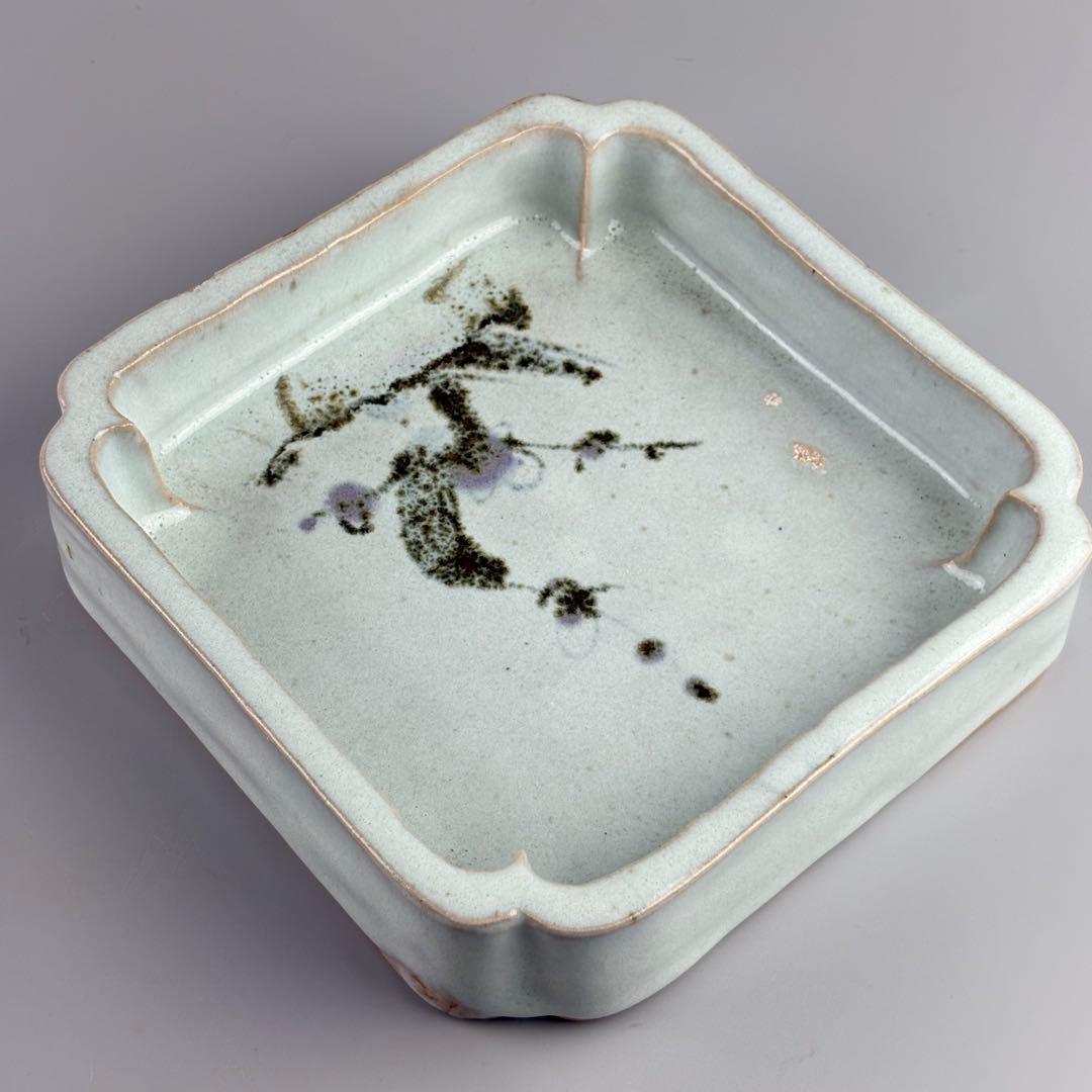 飾皿 絵皿 アンティーク 陶磁 陶芸 古美術品