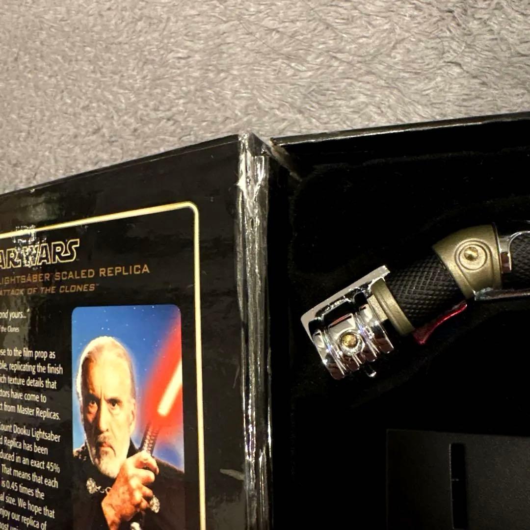 スター・ウォーズ カウント・ドゥークー ライトセーバー　マスターレプリカ