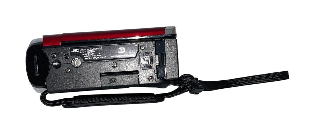 JVC GZ-E880-R バッテリー2個/充電器/ケース付